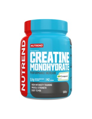 CREATINE CREAPURE 500G NUTREND