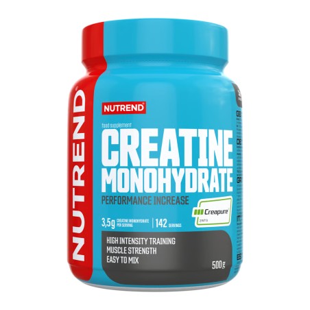 CREATINE CREAPURE 500G NUTREND