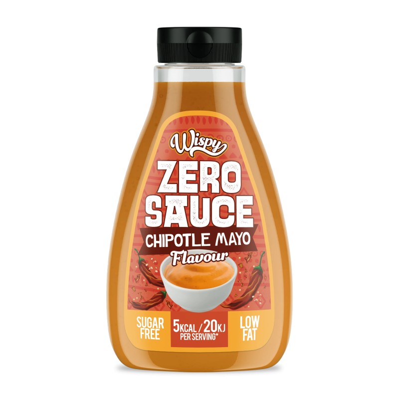 ZERO SAUCE 430ML WISPY NUTRITION