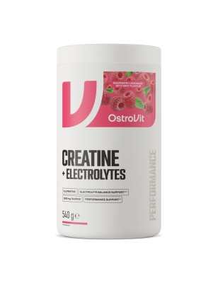 CREATINE + ELECTROLYTES 540G OSTROVIT