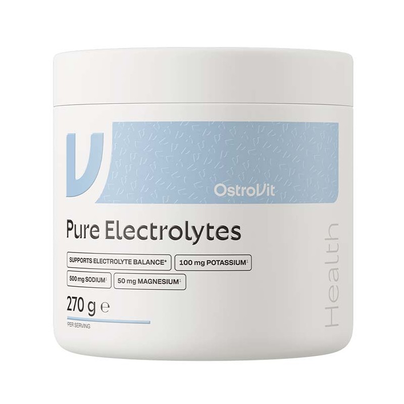 PURE ELECTROLYTES 270G OSTROVIT PURE ELECTROLYTES 270G OSTROVIT