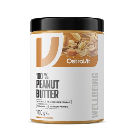 PEANUT BUTTER 100% 0SEL 1KG OSTROVIT