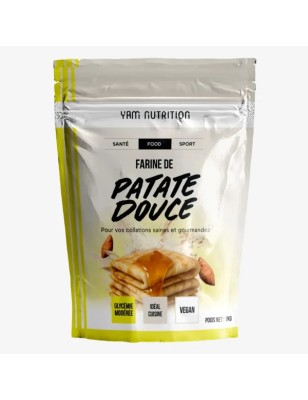 FARINE DE PATATE DOUCE YAM NUTRITION