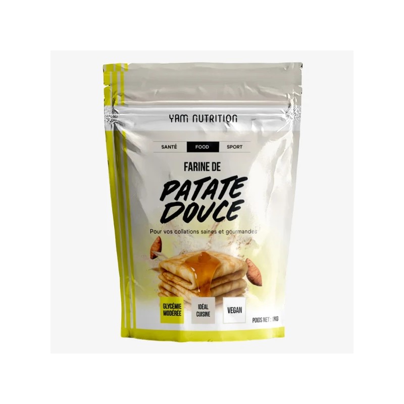FARINE DE PATATE DOUCE YAM NUTRITION