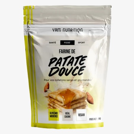 Farine de patate douce YAM Nutrition 1 kg