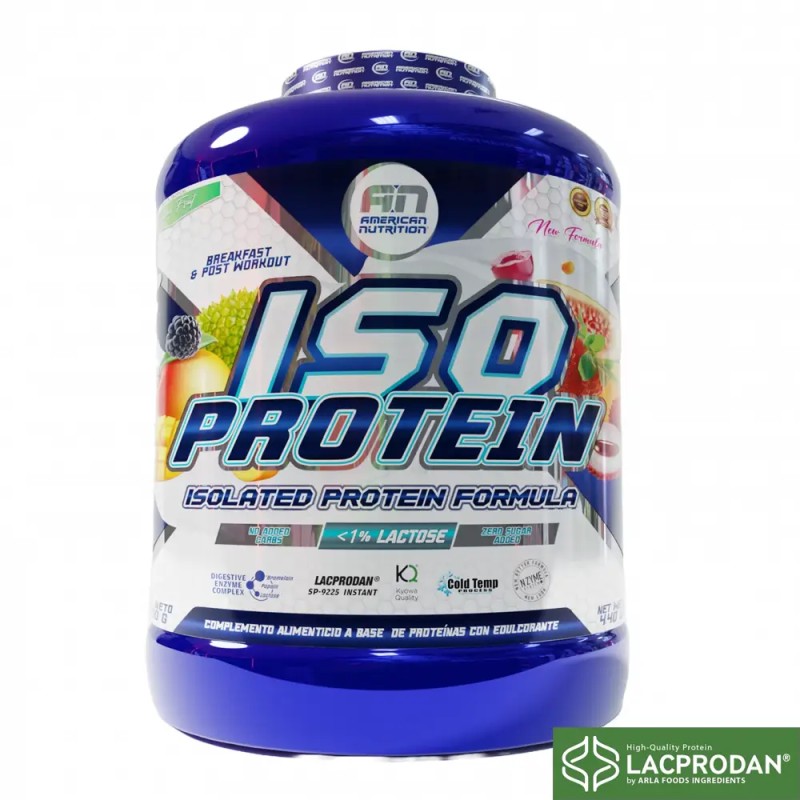 ISO PROTEIN NATIVE 2KG AMERICAN NUTRITION