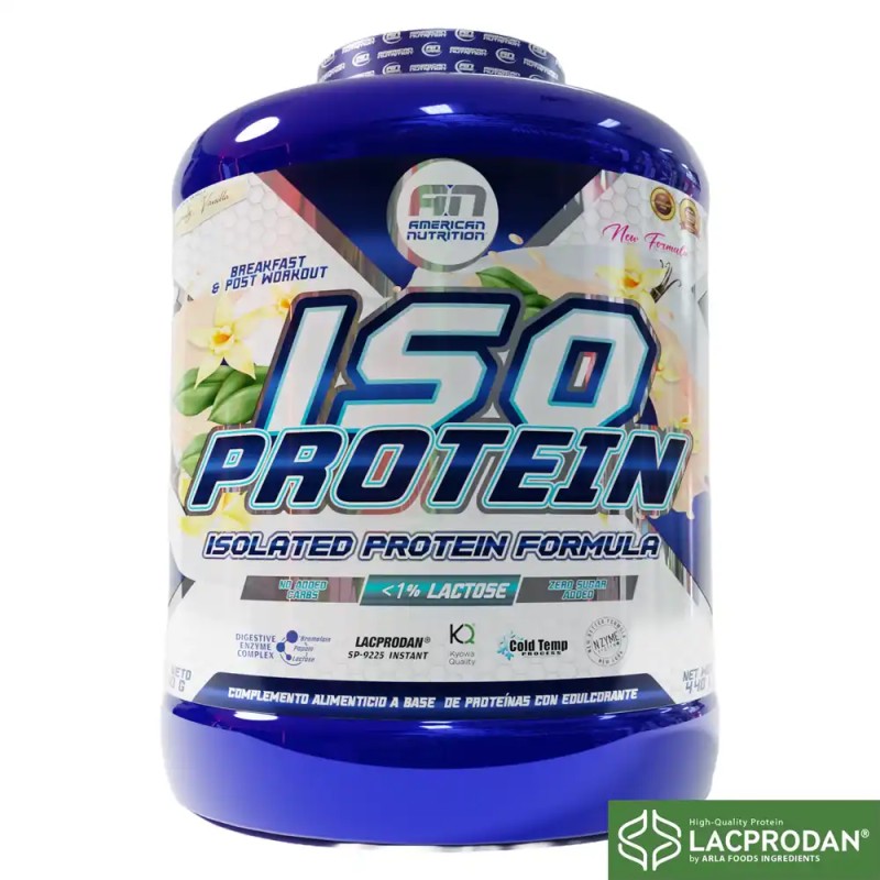 ISO PROTEIN NATIVE 2KG AMERICAN NUTRITIO
