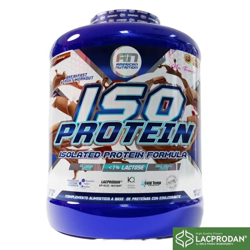 ISO PROTEIN NATIVE 2KG AMERICAN NUTRITIO