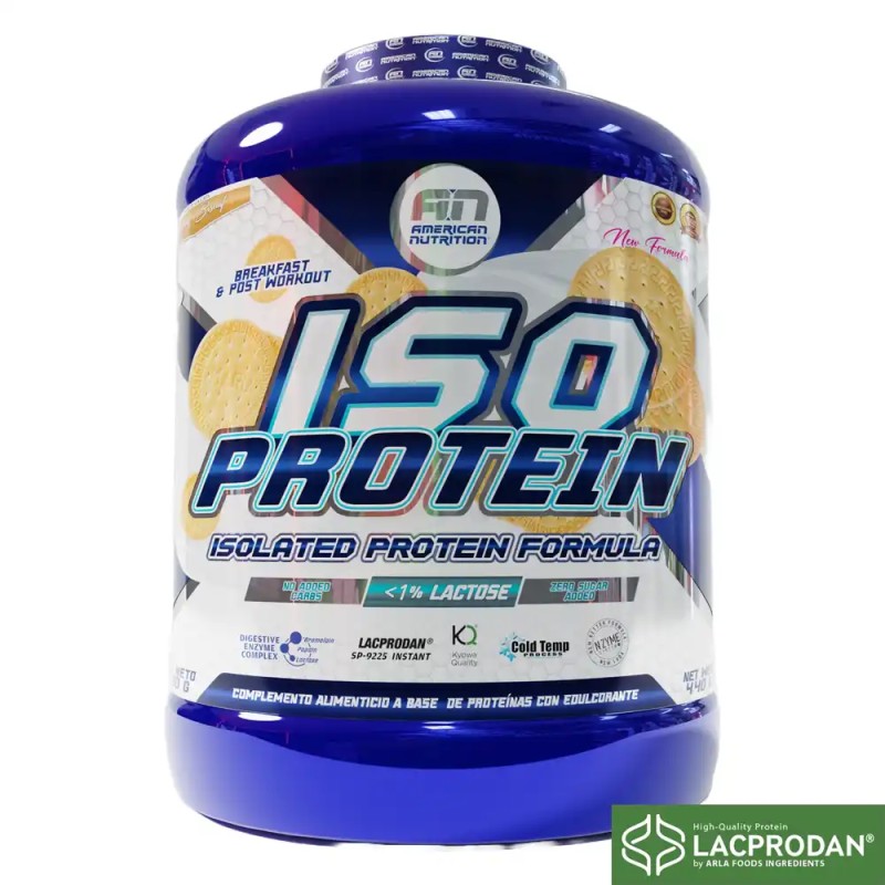 ISO PROTEIN NATIVE 2KG AMERICAN NUTRITION