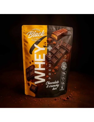 black line american nutrition whey premium