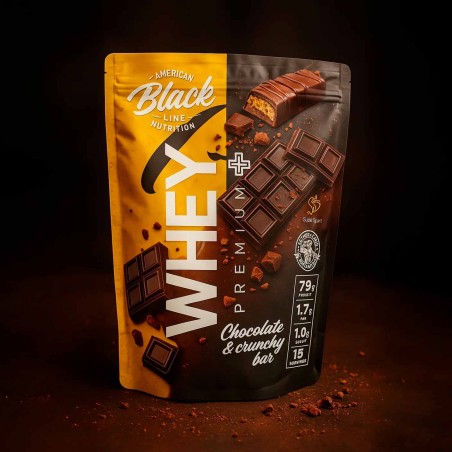 black line american nutrition whey premium
