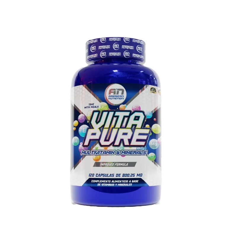 VITA PURE 120CAPS AMERICAN NUTRITION