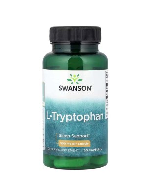 L-TRYPTOPHAN 500MG 60CAPS SWANSON