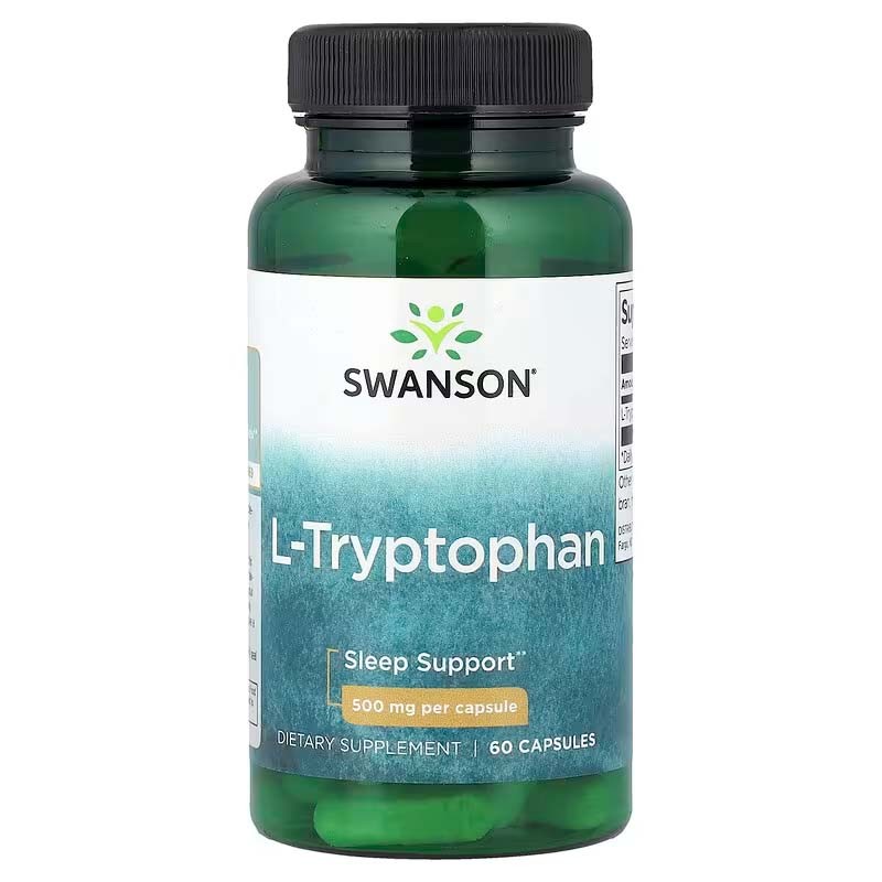 L-TRYPTOPHAN 500MG 60CAPS SWANSON