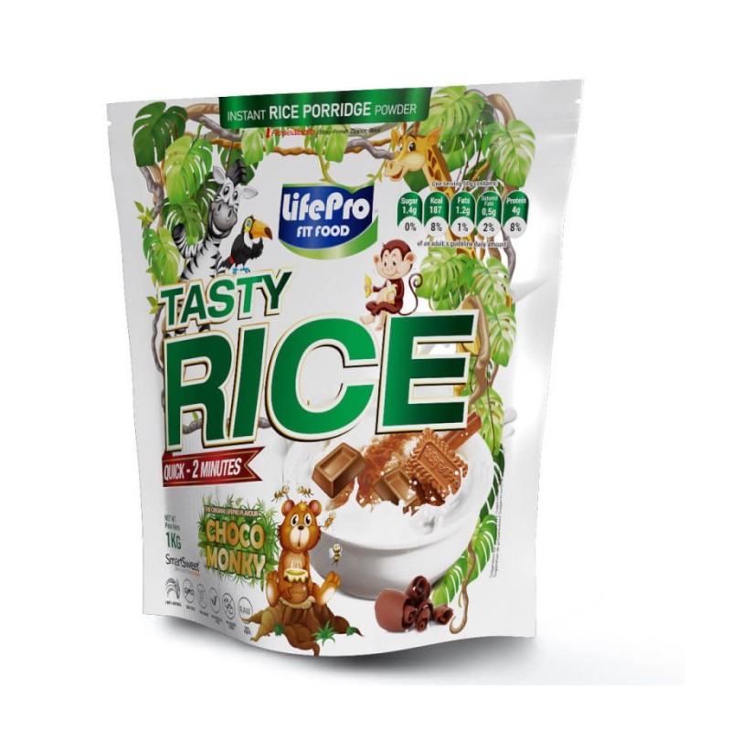 FIT FOOD TASTY RICE 1KG LIFE PRO NUTRITI