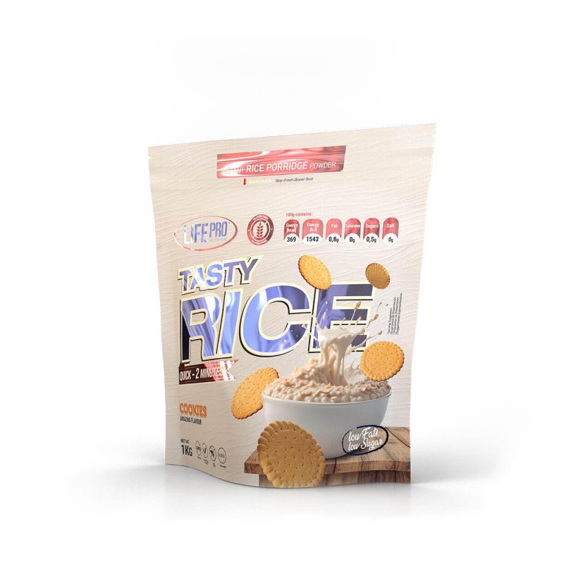 FIT FOOD TASTY RICE 1KG LIFE PRO NUTRITI FIT FOOD TASTY RICE 1KG LIFE PRO NUTRITI
