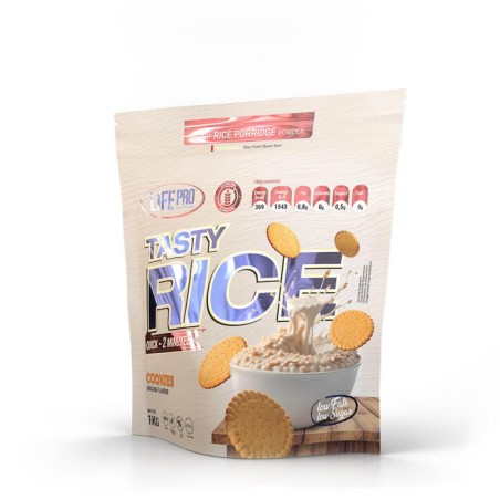 FIT FOOD TASTY RICE 1KG LIFE PRO NUTRITI