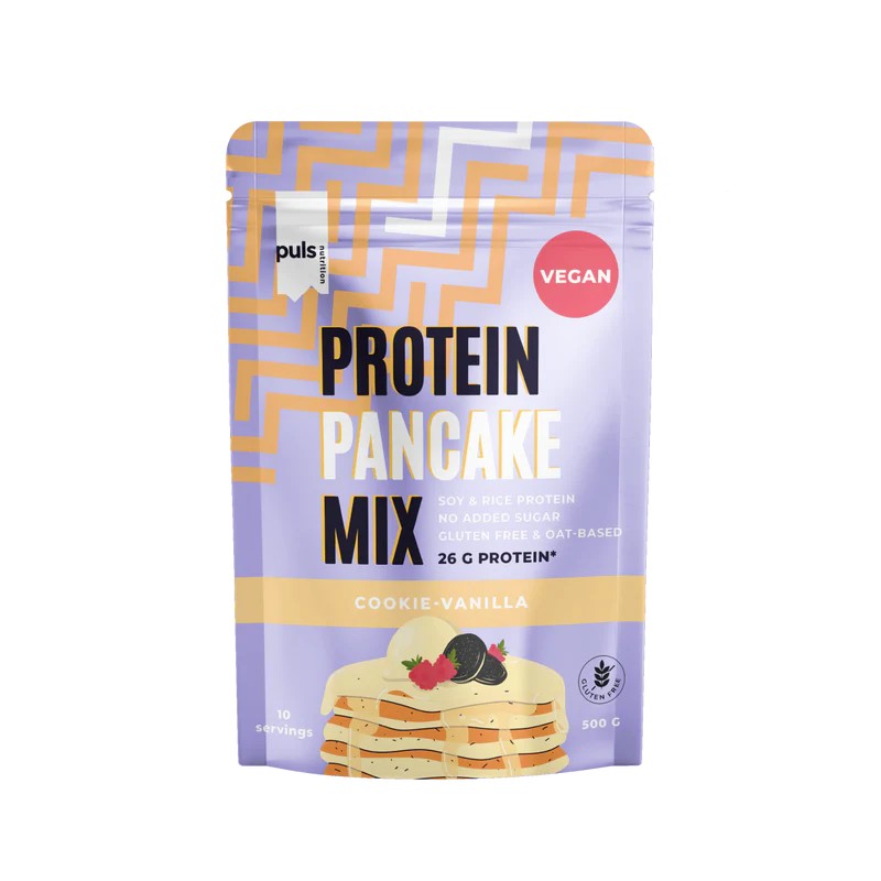 PROTEIN PANCAKE MIX 500G PULS NUTRITION