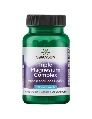 TRIPLE MAGNESIUM COMPLEX 30CAPS SWANSON