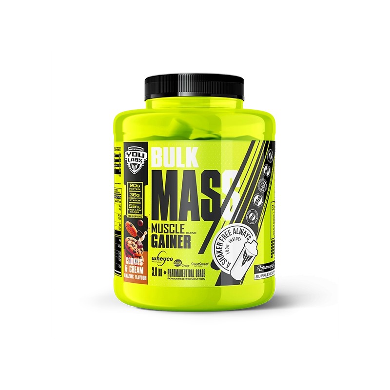 BULK MASS 3KG YOULABS BULK MASS 3KG YOULABS