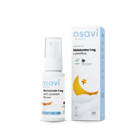 MELATONINE PASSIFLORE SPRAY 25ML OSAVI