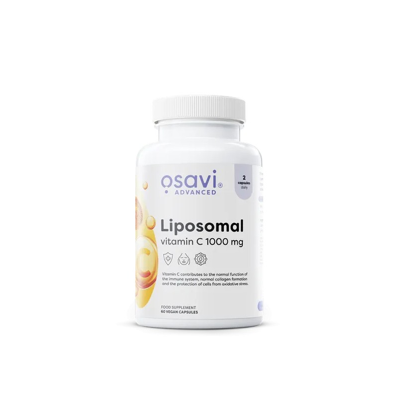 LIPOSOMAL VITAMINE C 60CAPS OSAVI LIPOSOMAL VITAMINE C 60CAPS OSAVI