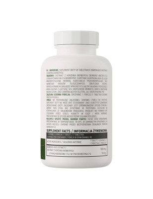 BERBERINE 100% VEGAN 90TABS OSTROVIT
