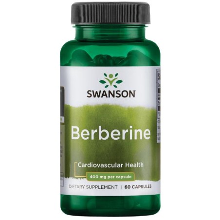 BERBERINE 400MG 60CAPS SWANSON