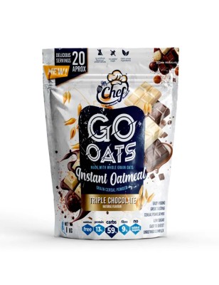 farine d'avoine go oats chef american nutrition