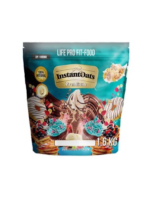 INSTANT OATS PREMIUM 1,6KG LIFE PRO