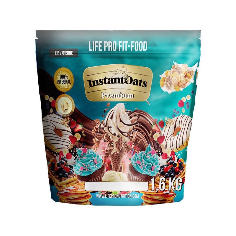 INSTANT OATS PREMIUM 1,6KG LIFE PRO