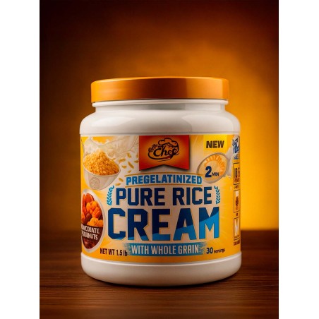 PURE RICE CREAM 1,5KG AMERICAN NUTRITION