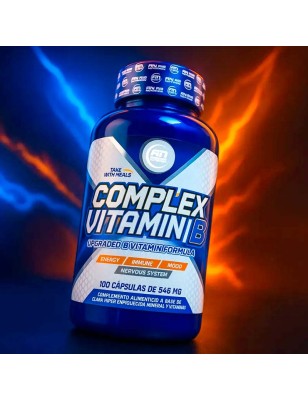 COMPLEX VITAMINE B 100CAPS  AMERICAN