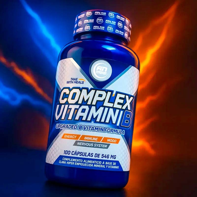 COMPLEX VITAMINE B 100CAPS AMERICAN COMPLEX VITAMINE B 100CAPS AMERICAN