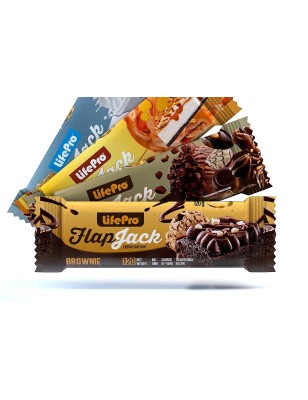 FIT FOOD FLAP JACK 120G LIFE PRO NUTRITI