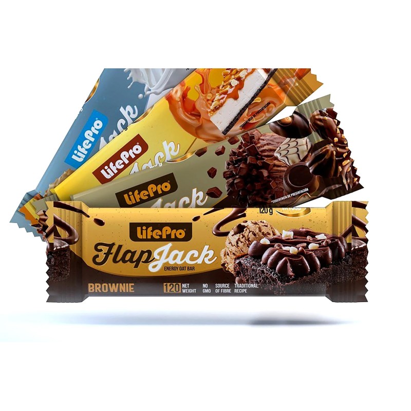 FIT FOOD FLAP JACK 120G LIFE PRO NUTRITI