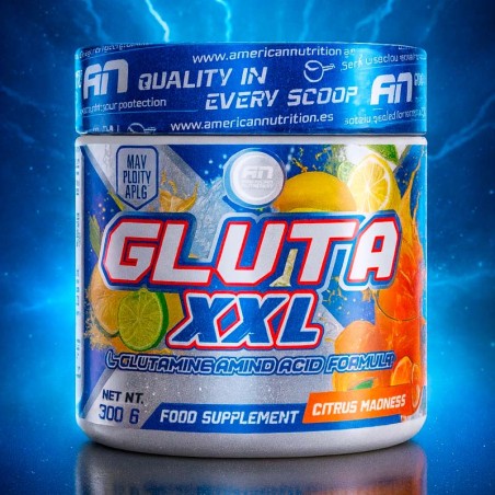 gluta xxl american nutrition glutamine