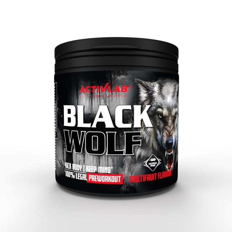 BLACK WOLF 300G ACTIVLAB