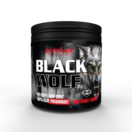 black wolf preworkout pas cher