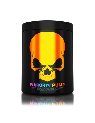 warcry pump preworkout sans cafeine