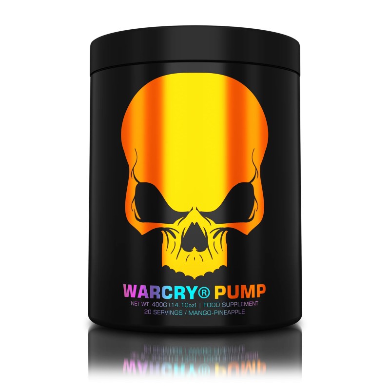 WARCRY PUMP 400G GENIUS NUTRITION