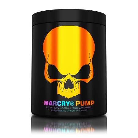 warcry pump preworkout sans cafeine