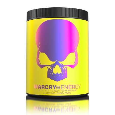 WARCRY ENERGY 300G GENIUS NUTRITION