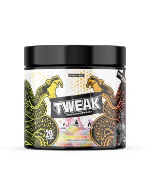 TWEAK PREWORKOUT 220G VICES AND VIBES