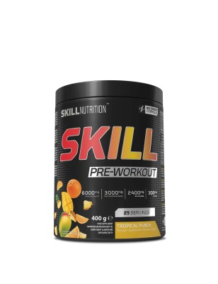SKILL PREWORKOUT 400G