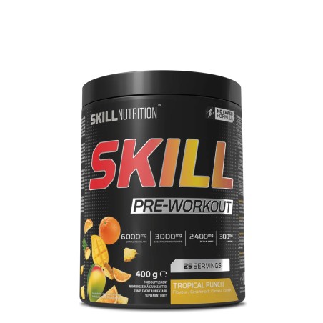 Skill preworkout le meilleur preworkout pour la musculation halal