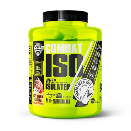 whey isolate pas cher combat iso