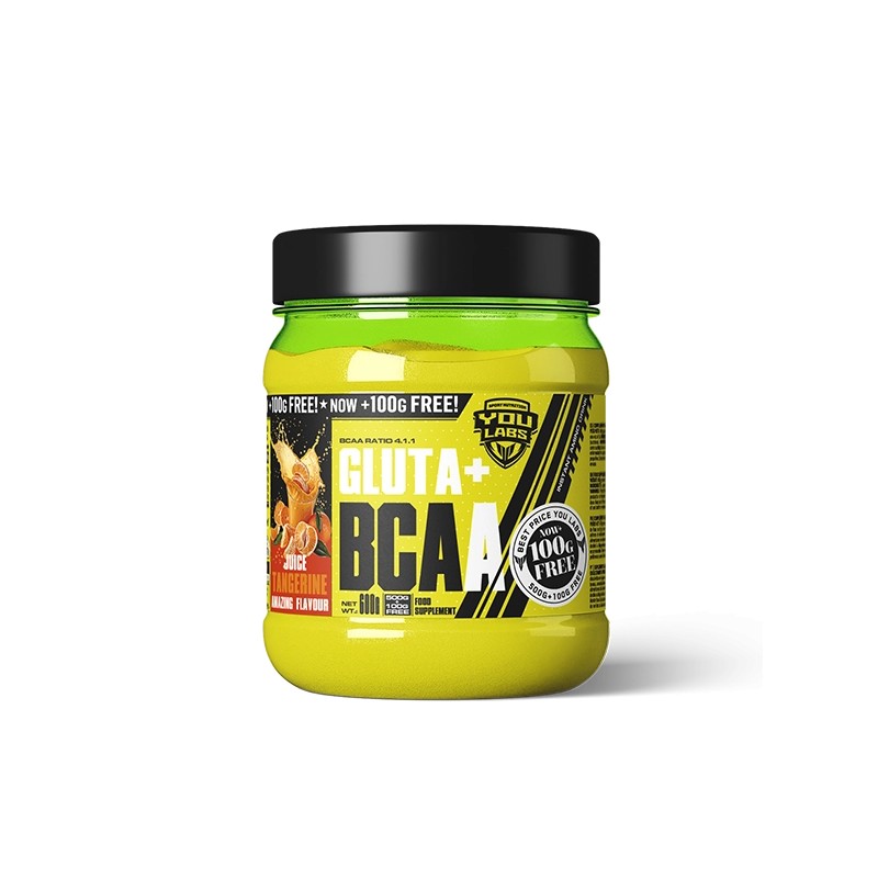 BCAA+GLUTA 600G YOULABS