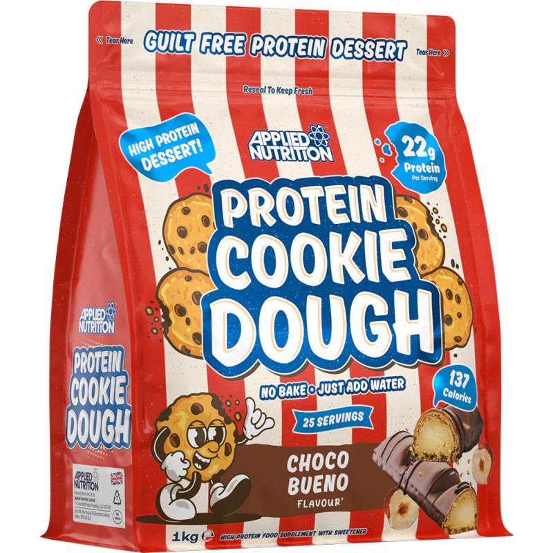 PROTEIN COOKIE DOUGH 1KG APPLIED NUTRITI