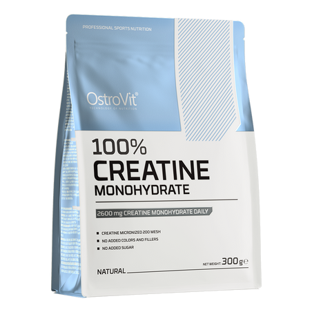 CREATINE MONOHYDRATE 200mesh 300G OSTROVIT